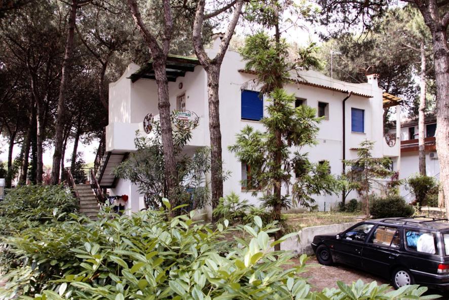 Villa Zanella Rosolina Mare Exteriör bild