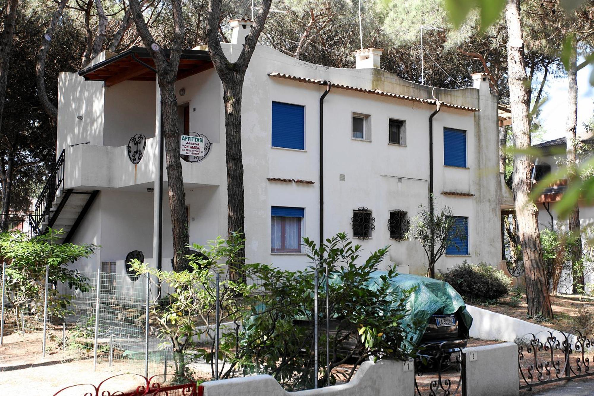Villa Zanella Rosolina Mare Exteriör bild